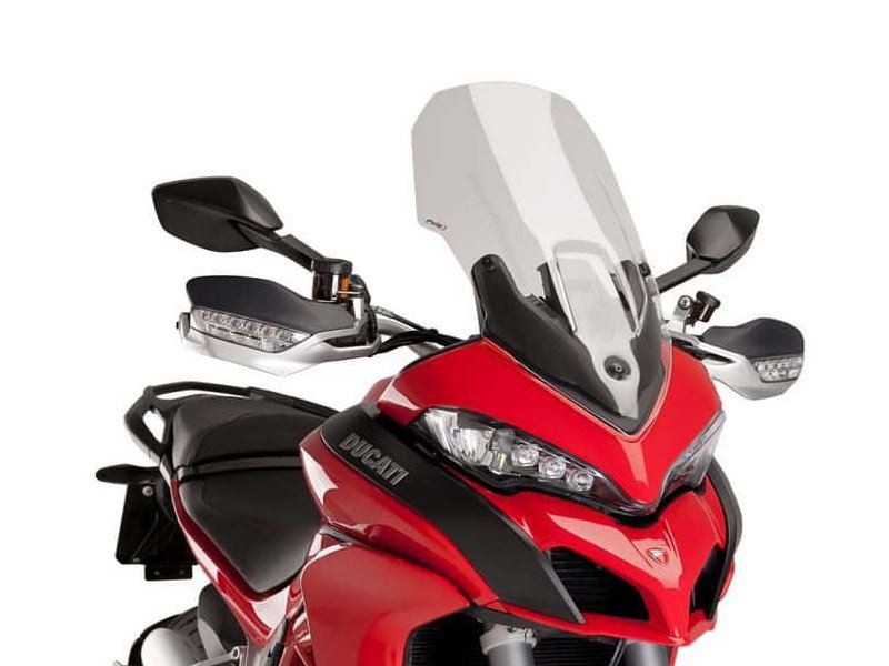Puig Clear Touring Screen Ducati Multistrada 1200 2015-2017