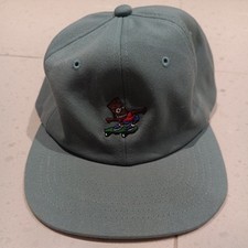 Round Two Upmost Co Collab Bart Simpson Cap Limited Edition Rare OS