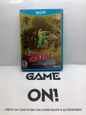 The Legend of Zelda: The Wind Waker HD (WII U) Gold Foil Cover Complete Tested