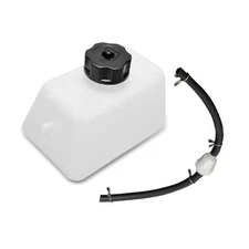 Fuel Petrol Tank, Fuel Canister with Seal Cover + Oil Filter + 2 Pipes + 4 