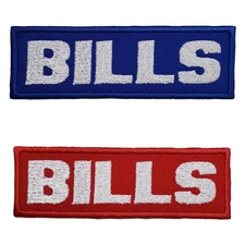 Bills Football Embroidered Iron On Patch