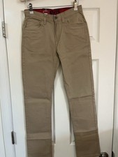 Levi  s Boys 511 Stretch Twill Pants Size 16 Harvest Gold NWT