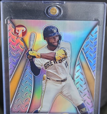 TOPPS PRISTINE 2025: JACKSON CHOURIO INSERT #PP-23 MILWAUKEE BREWERS BASEBALL