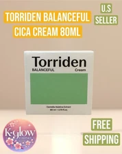 TORRIDEN BALANCEFUL CICA CREAM 80ml - Authentic & Trusted U.S. Seller