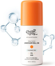 Chemist at Play UnderArm Roll On 40 ml Skin & Exfoliates Underarm Fragrance free