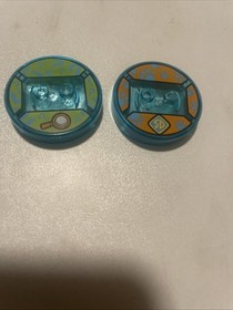 Scooby Doo And Shaggy Lego Minifig With Game Tags