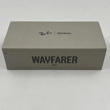 New Meta Wayfarer Gen 2 Matte Black Polarized RW4012 AI Smart Glasses