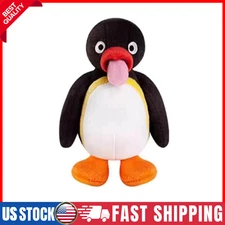 Pingu Penguin Banpresto Plush Backpack Stuffed Toy Doll Japan 15cm