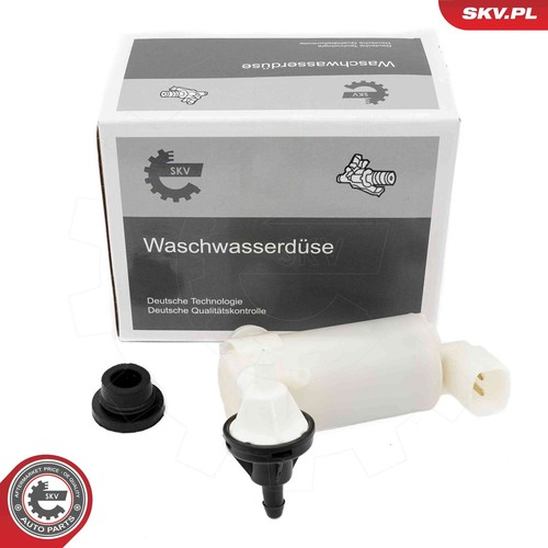 WATER PUMP WINDOW CLEANING 15SKV020 FOR MAZDA 2 ZJ-VE/46 1.3L ZY84/ZY66 1.5L 2 - Picture 2 of 10