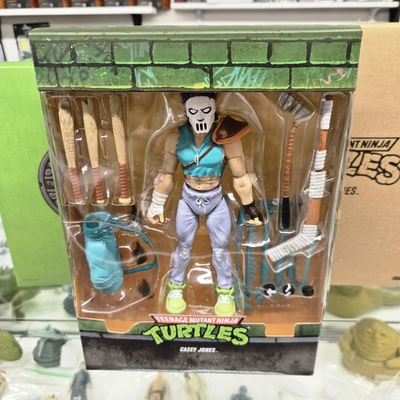 #ad #ad Super7 Ultimates TMNT Teenage Mutant Ninja Turtles Casey Jones Action Figure $39.99