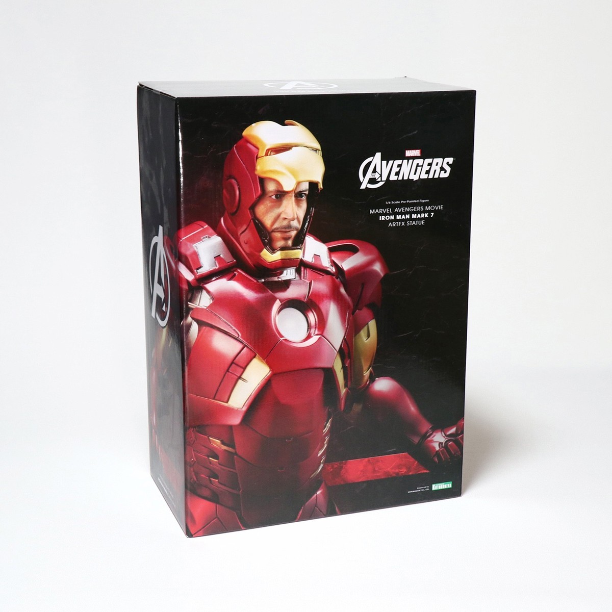 The Avengers Iron Man Mark VII 13in 1/6 Figure PVC Statue Artfx