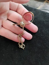 Vintage Gloves Holder