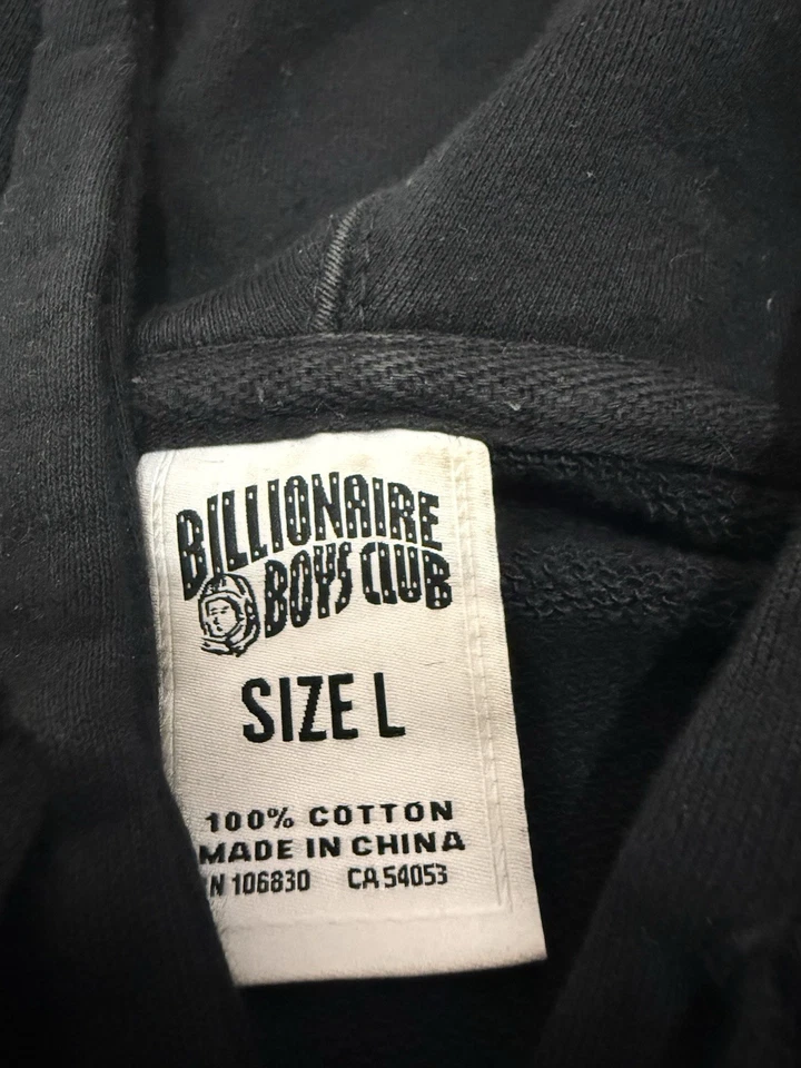 Sudadera para hombre Billionaire Boys Club rosa talla grande Foto 4 de 4