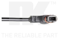NK ABS Sensor Raddrehzahl DrehzahlfüHler Vorne FüR Mercedes SL SLR R230 R129
