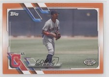 2021 Topps Pro Debut Orange 16/25 Yordys Valdes #PD-107 04cw