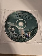 Tee Off (Sega Dreamcast, 2000) Game Only