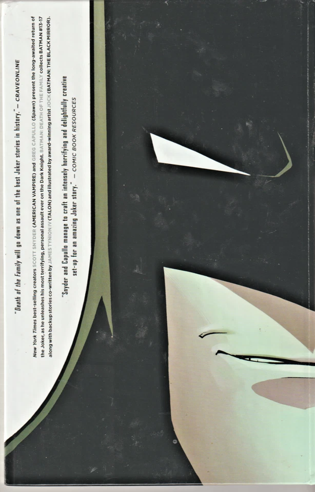 BATMAN : DEATH OF THE FAMILY 3   $24.99  HARDCOVER  1st PRINT 2013 NICE!!! - Image 2 of 2