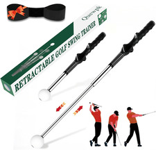 Golf Swing Golf Grip Trainer with Arm Band for Right Left Handed