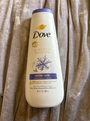 Dove Limited Edition Winter Care 24-Hr Renewing MicroMoisture Body Wash 20oz New
