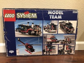 LEGO Model Team: Whirl and Wheel Super Truck (5590)