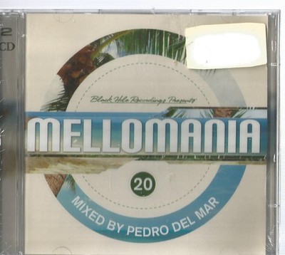 2 CD Pedro Del Mar - Black Hole : Mellomania 20 __________________ 
