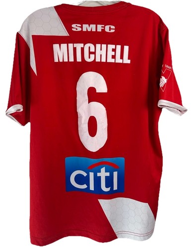 AFL Sydney Swans TOM MITCHELL #6 ISC Warm Up Training T-Shirt PLAYER ISSUE Sz M - Picture 2 of 8