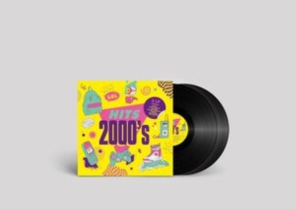 Various Artists - Hits 2000! - Vinyl Record L.P. Set - E3447Z-image