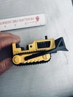 Vintage 1970s Small Tonka Yellow Bulldozer Used USA