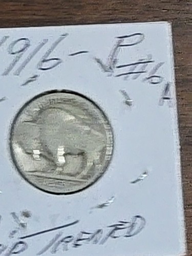 1916 P Buffalo Nickel #6A Acid Treated - Picture 4 of 6