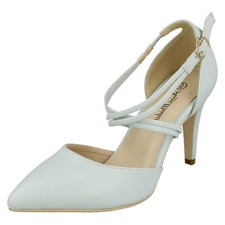 Anne Michelle Ladies Pointed Court Shoes