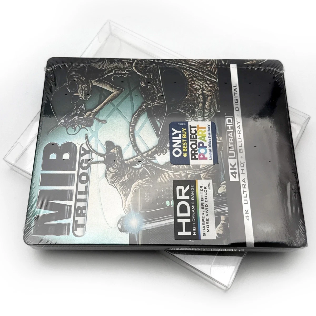 Men in Black 4K UHD Blu-rays-ray Discs for sale | eBay