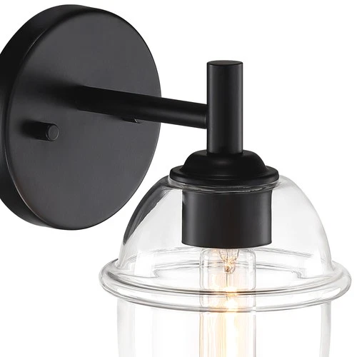 Designers Fountain D310M-WS Summer Jazz 10" Tall Wall Sconce - Black - Picture 4 of 9