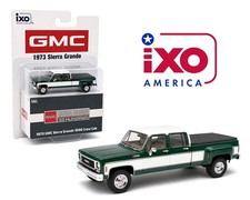 IXO Model GMC Sierra Grande 3500 Crew Cab Dua...