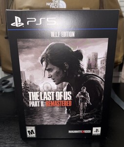 The Last of Us Part II WLF Edition is here! : r/playstation