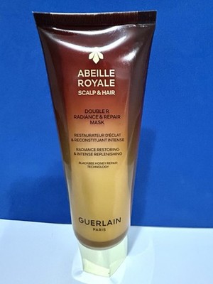 Guerlain Abeille Royale Scalp & Hair Double R Radiance & Repair Mask 6.7 oz NWOB