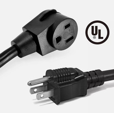 110V to 220V Adapter Extension Cord 14AWG Converter Cable Welder Accessories 50A