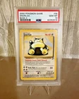 Snorlax 2000 Pokemon Game Base II Rare #30 PSA 10 GEM MT