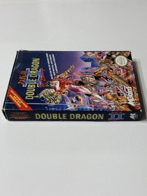 Double Dragon 2 II: The Revenge (Nintendo NES, 1990) Complete CIB