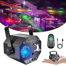 Party Lights Dj Disco Light LED Stage Strobe Lights Sound Activated for Xmas Bar