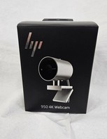 HP 950 4K Ultra HD Webcam (4C9Q2AA#ABB)