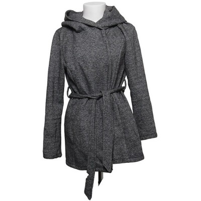 Merona, Bademantel, Größe: S, Grau, Baumwolle/Polyester, Fischgräte, Damen #E8r