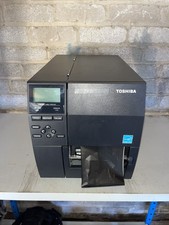 Toshiba Bar code printer/Label printer. Cheapest available in this condition