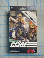 G.I. Joe Classified Cobra Dreadnok Buzzer Action Figure Chainsaw GI Hasbro A