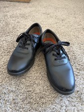 Dinkles Glide Black Unisex Marching Band Shoes