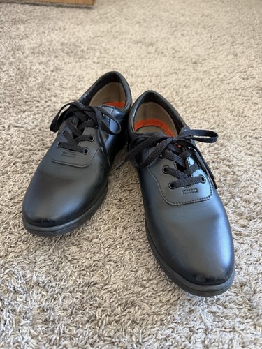 Dinkles Glide Black Unisex Marching Band Shoes 
