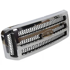 For Ford F250 F350 F-250 F-350 Super Duty 05-07 Chrome Front Grille Mesh Style