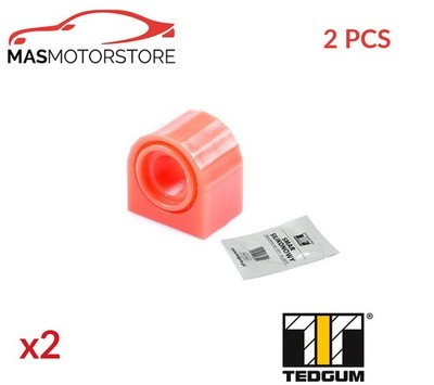 ANTI ÜBERROLLBÜGEL BUSH KIT TEDGUM TED29826 2PCS I FÜR SKODA OCTAVIA II