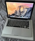 Apple MacBook Pro 13-inch 2015 Intel i5 8GB 128GB SSD Silver Laptop