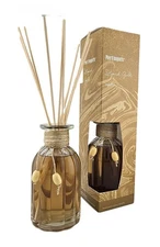 Pier 1 Reed Diffuser Set Liquid Gold 10 oz Home Fragrance Oil Air Freshener `