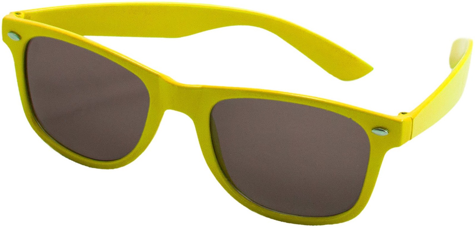 Креативные очки Blues Brothers неоново-желтого цвета 24723 1790₽